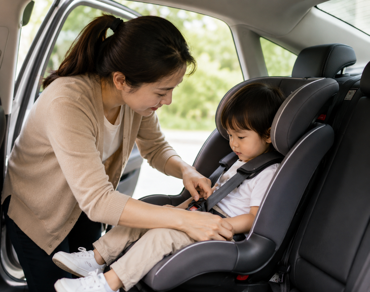 Quy định về ghế an toàn cho trẻ em sắp có hiệu lực nhưng chưa có tổ chức chứng nhận, vướng mắc ở đâu?- Ảnh 2.