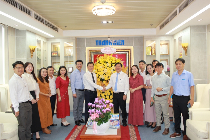 Thứ trưởng Nguyễn Tri Thức: Báo chí luôn là người bạn đồng hành quý báu của ngành y tế - Ảnh 6.