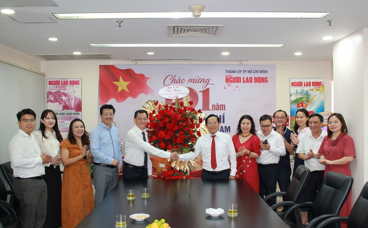 Thứ trưởng Nguyễn Tri Thức: Báo chí luôn là người bạn đồng hành quý báu của ngành y tế - Ảnh 4.