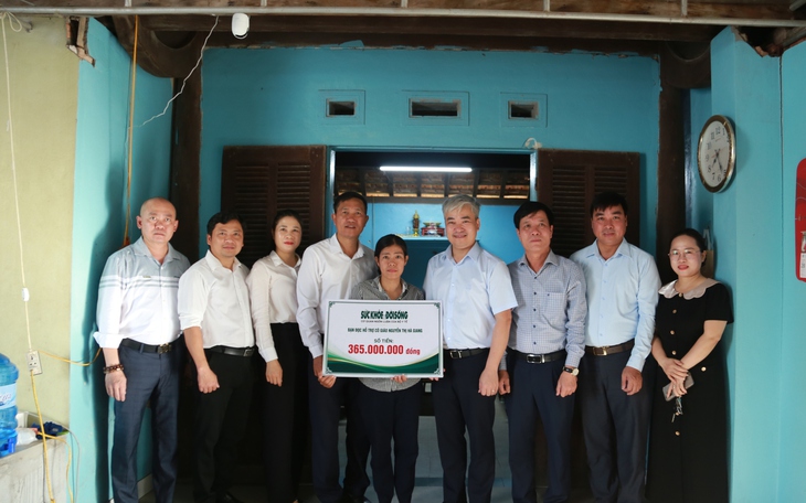 Phẫu thuật miễn phí giúp trẻ em khuyết tật tự tin hòa nhập cộng đồng- Ảnh 4.