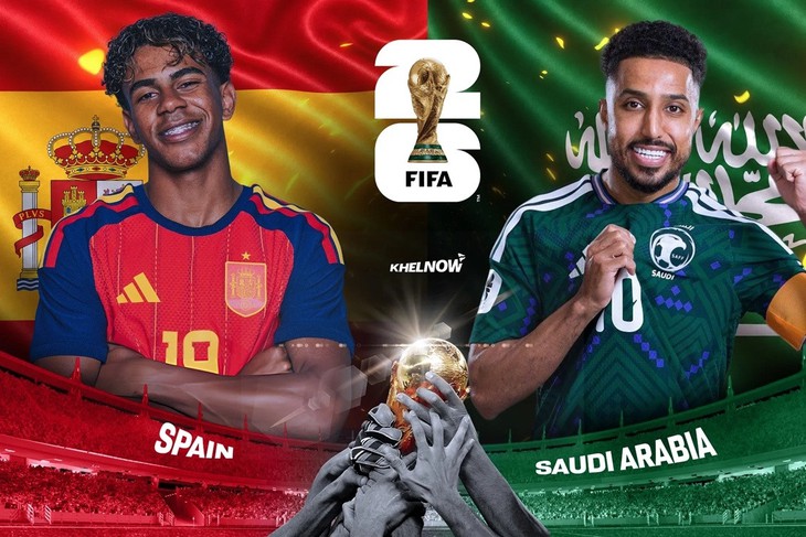 Lịch thi đấu bóng đá hôm nay ngày 21/6 - 22/6: World Cup 2026 bảng G, H lượt 2- Ảnh 1. Lịch thi đấu bóng đá hôm nay ngày 21/6 - 22/6: World Cup 2026 bảng G, H lượt 2- Ảnh 1.
