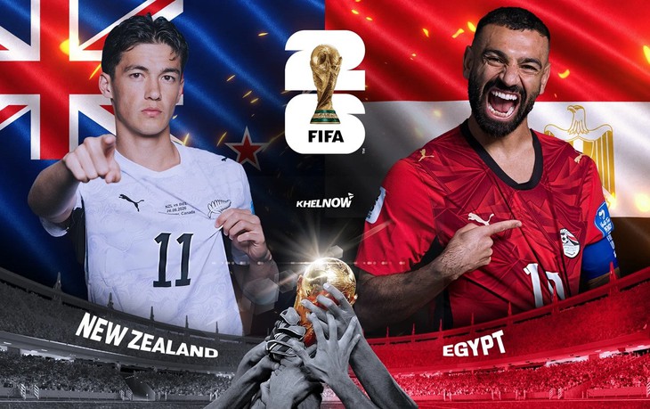 Nhận định, dự đoán tỷ số New Zealand vs Ai Cập: 'Các Pharaoh' giành chiến thắng lịch sử?- Ảnh 1. Nhận định, dự đoán tỷ số New Zealand vs Ai Cập: 'Các Pharaoh' giành chiến thắng lịch sử?- Ảnh 1.