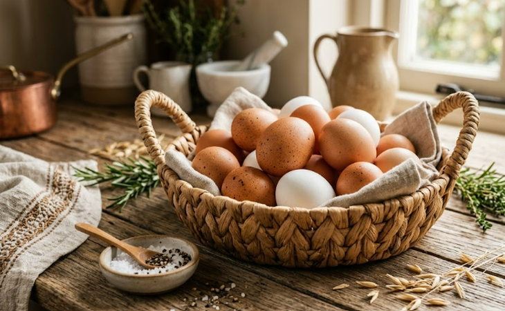 Những cách ăn trứng gà (kê tử) tưởng vô hại nhưng lại ảnh hưởng tới sức khỏe - Ảnh 1.