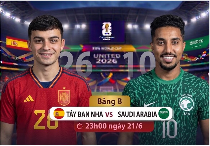 Nhận định, dự đoán tỷ số Tây Ban Nha vs Ả Rập Xê Út: 'Bò tót' thắng đậm?- Ảnh 1. Nhận định, dự đoán tỷ số Tây Ban Nha vs Ả Rập Xê Út: 'Bò tót' thắng đậm?- Ảnh 1.