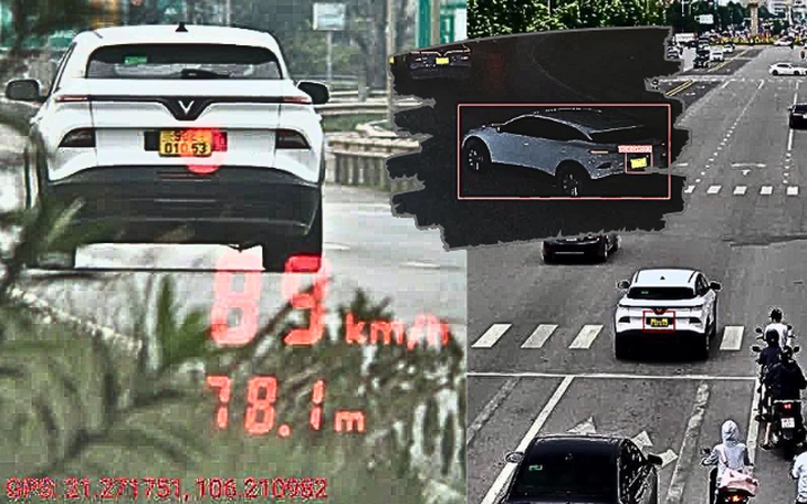 Cái giá phải trả khi dùng biển số giả để đối phó phạt nguội - Ảnh 1.