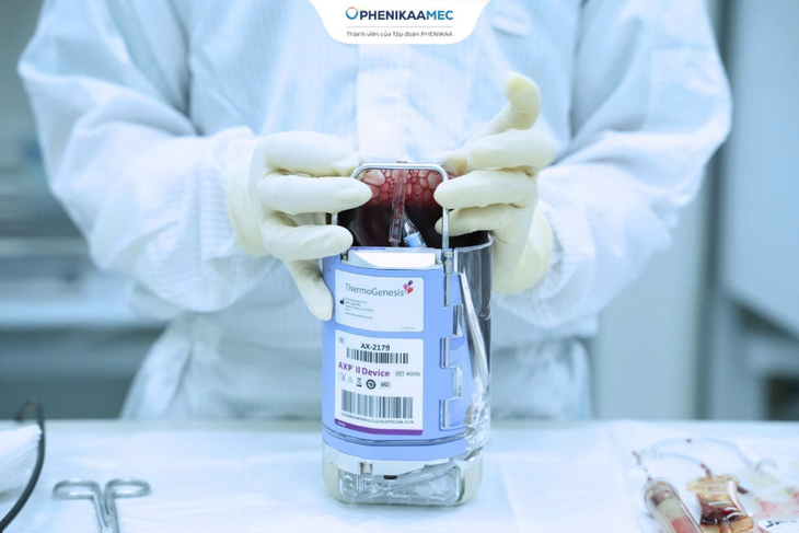 PhenikaaMec tiên phong xây dựng hệ sinh thái tế bào gốc khép kín vì sức khỏe trọn đời- Ảnh 1. PhenikaaMec tiên phong xây dựng hệ sinh thái tế bào gốc khép kín vì sức khỏe trọn đời- Ảnh 1.