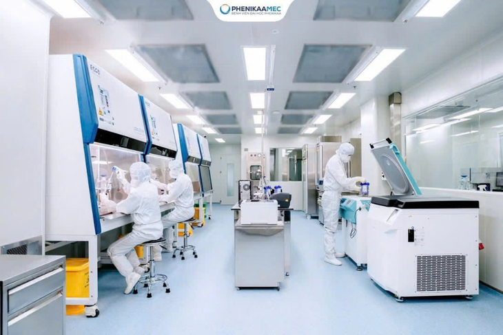 PhenikaaMec tiên phong triển khai lưu giữ tế bào gốc tích hợp HLA, mở rộng cơ hội điều trị trong tương lai- Ảnh 3. PhenikaaMec tiên phong triển khai lưu giữ tế bào gốc tích hợp HLA, mở rộng cơ hội điều trị trong tương lai- Ảnh 3.