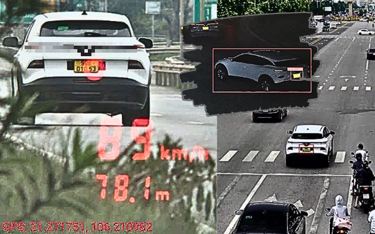Hành trình 3 tháng truy vết chiếc xe VinFast VF6 mang biển số giả - Ảnh 2. Hành trình 3 tháng truy vết chiếc xe VinFast VF6 mang biển số giả - Ảnh 1.