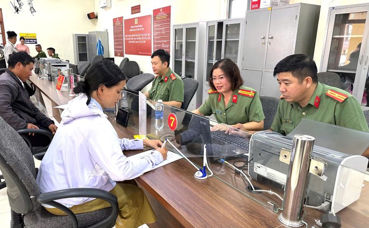 Bộ Công an quản lý Cơ sở dữ liệu lý lịch tư pháp tập trung trên toàn quốc - Ảnh 1.