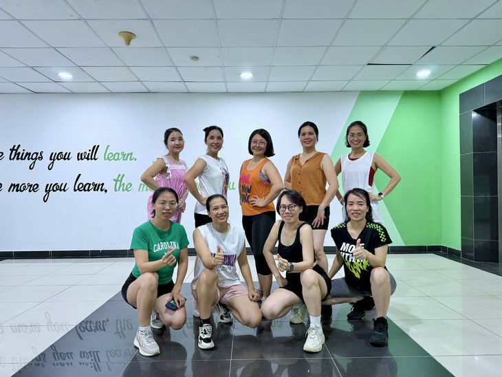 Sôi động không khí tập luyện trước Ngày Dinh dưỡng cộng đồng Việt Nam lần thứ 7 - Ảnh 1.