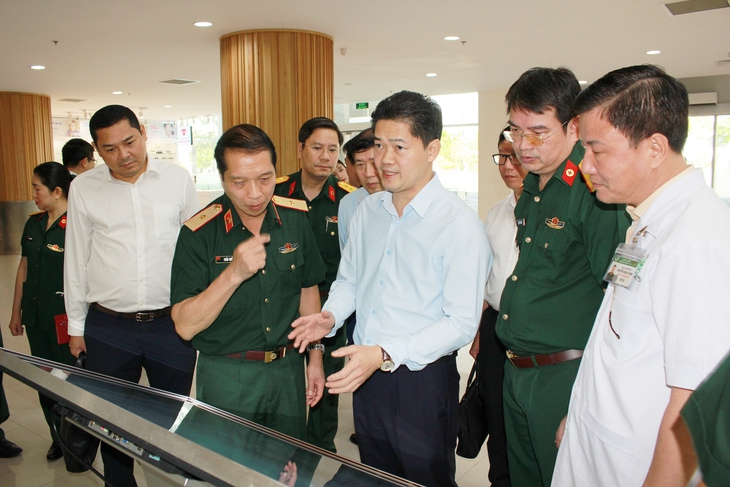 Thứ trưởng Thường trực Vũ Mạnh Hà: Công tác bảo vệ sức khỏe cán bộ cần bước sang giai đoạn phát triển mới- Ảnh 3. Thứ trưởng Thường trực Vũ Mạnh Hà: Công tác bảo vệ sức khỏe cán bộ cần bước sang giai đoạn phát triển mới- Ảnh 3.