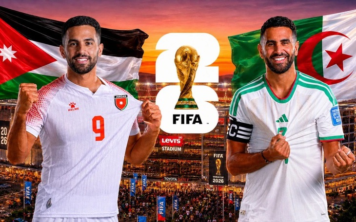 Kênh và link xem trực tiếp Jordan vs Algeria - World Cup 2026 ngày 23/6 - Ảnh 2.