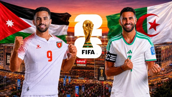 Nhận định, dự đoán tỷ số Jordan vs Algeria: Cáo sa mạc Bắc Phi có 3 điểm?- Ảnh 1. Nhận định, dự đoán tỷ số Jordan vs Algeria: Cáo sa mạc Bắc Phi có 3 điểm?- Ảnh 1.