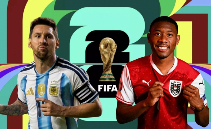 Lịch thi đấu bóng đá hôm nay ngày 22/6 - 23/6: World Cup 2026 bảng I, J lượt 2- Ảnh 1. Lịch thi đấu bóng đá hôm nay ngày 22/6 - 23/6: World Cup 2026 bảng I, J lượt 2- Ảnh 1.