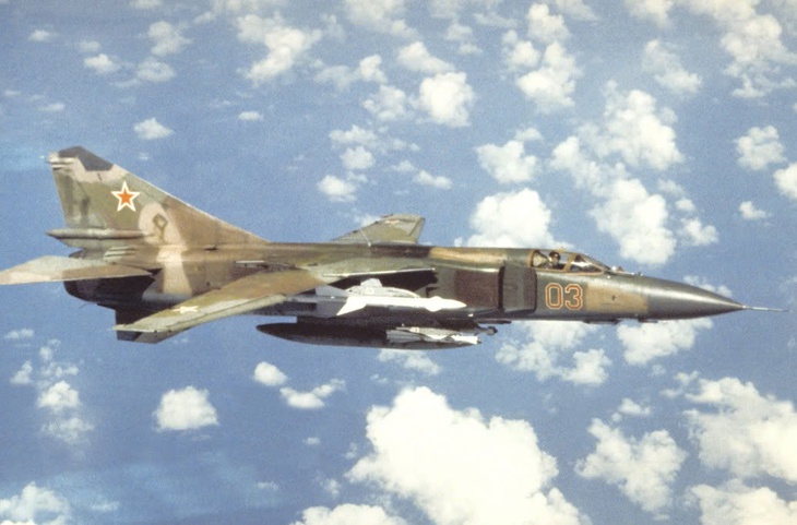Tiêm kích MiG-23 'ma' từng khiến phương Tây 'đứng ngồi không yên'- Ảnh 1. Tiêm kích MiG-23 'ma' từng khiến phương Tây 'đứng ngồi không yên'- Ảnh 1.