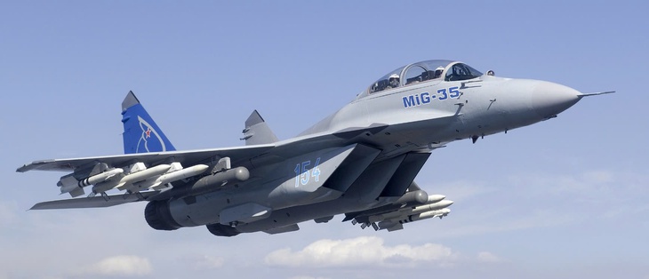 Sở hữu nhiều công nghệ tiên tiến, tiêm kích MiG-35 vẫn bị Không quân Nga 'quay lưng'- Ảnh 1. Sở hữu nhiều công nghệ tiên tiến, tiêm kích MiG-35 vẫn bị Không quân Nga 'quay lưng'- Ảnh 1.