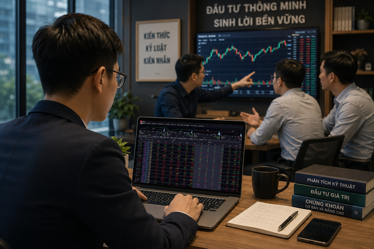 Chứng khoán phiên 22/6 tăng 33 điểm nhờ cổ phiếu nhà Vigroup- Ảnh 1. Chứng khoán phiên 22/6 tăng 33 điểm nhờ cổ phiếu nhà Vigroup- Ảnh 1.