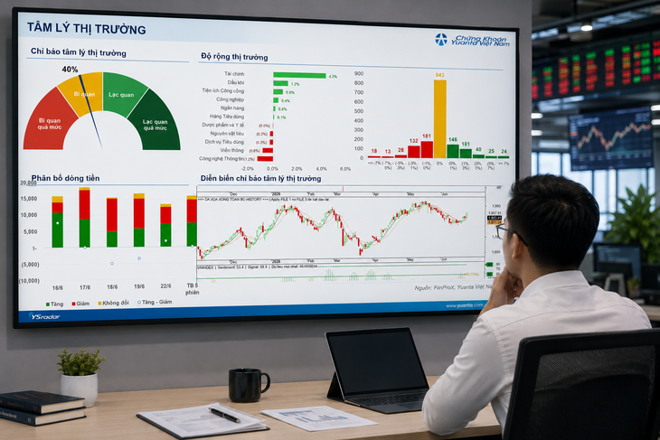 Xu hướng chứng khoán 23/6 chưa vội tăng tỷ trọng cổ phiếu- Ảnh 1. Xu hướng chứng khoán 23/6 chưa vội tăng tỷ trọng cổ phiếu- Ảnh 1.