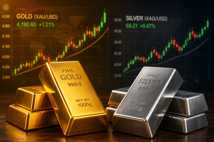 Giá vàng, bạc thế giới sáng 23/6 tăng nhẹ- Ảnh 1. Giá vàng, bạc thế giới sáng 23/6 tăng nhẹ- Ảnh 1.