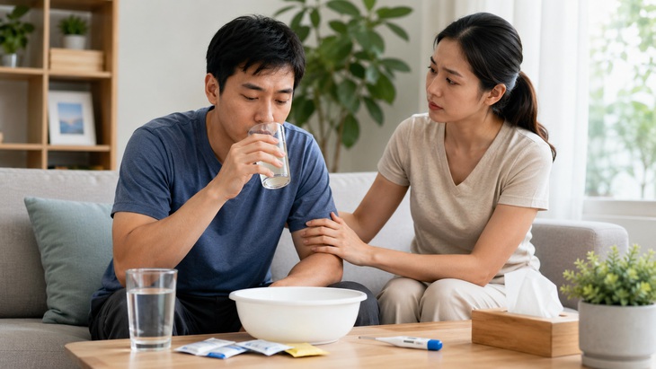 Nghi ngộ độc thực phẩm, 6 giờ đầu cần làm gì?- Ảnh 1. Nghi ngộ độc thực phẩm, 6 giờ đầu cần làm gì?- Ảnh 1.