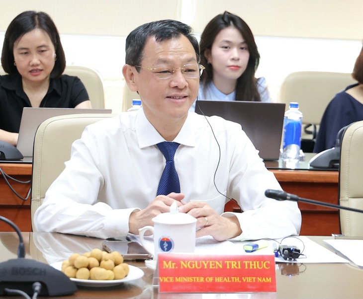 WHO đánh giá hệ thống quản lý quốc gia Việt Nam về thuốc và vắc xin NRA - Ảnh 1. WHO đánh giá hệ thống quản lý quốc gia Việt Nam về thuốc và vắc xin NRA - Ảnh 1.