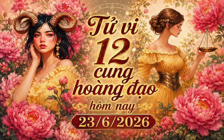 Con số may mắn hôm nay 23/6 - số cát lành - số tài lộc 12 con giáp ngày mới- Ảnh 1.