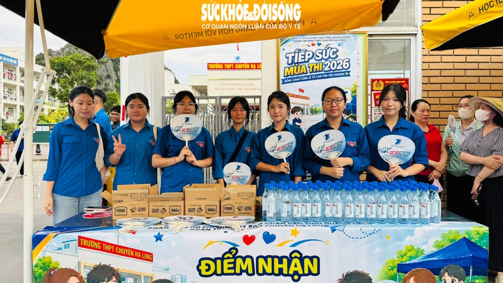 Hơn 17.000 thí sinh Quảng Ninh bước vào kỳ thi tuyển sinh lớp 10 THPT- Ảnh 3. Hơn 17.000 thí sinh Quảng Ninh bước vào kỳ thi tuyển sinh lớp 10 THPT- Ảnh 3.