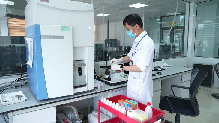 CDC Quảng Ninh được chỉ định là cơ sở kiểm nghiệm thực phẩm phục vụ quản lý nhà nước- Ảnh 1. CDC Quảng Ninh được chỉ định là cơ sở kiểm nghiệm thực phẩm phục vụ quản lý nhà nước- Ảnh 1.