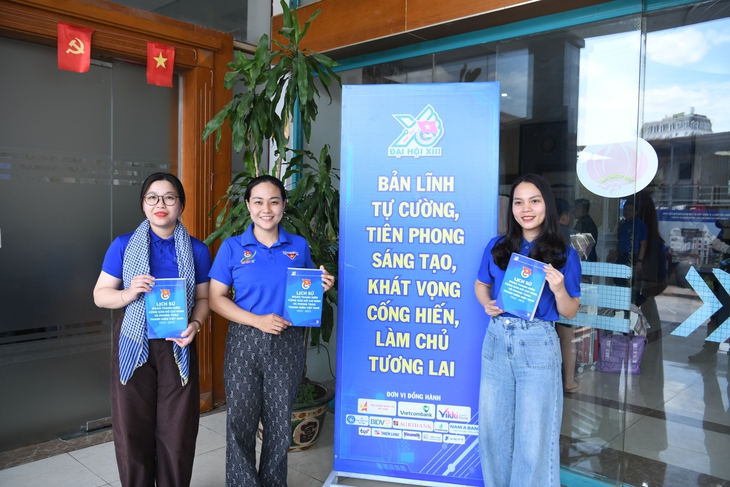 Khai mạc Đại hội Đoàn toàn quốc lần thứ XIII: Khơi dậy khát vọng cống hiến, làm chủ tương lai- Ảnh 2. Khai mạc Đại hội Đoàn toàn quốc lần thứ XIII: Khơi dậy khát vọng cống hiến, làm chủ tương lai- Ảnh 2.