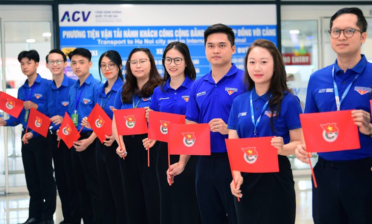 Khai mạc Đại hội Đoàn toàn quốc lần thứ XIII: Khơi dậy khát vọng cống hiến, làm chủ tương lai- Ảnh 1. Khai mạc Đại hội Đoàn toàn quốc lần thứ XIII: Khơi dậy khát vọng cống hiến, làm chủ tương lai- Ảnh 1.