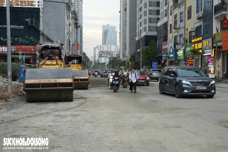 Tháo gỡ 'nút thắt' cuối cùng để mở rộng đường Nguyễn Tuân- Ảnh 2. Tháo gỡ 'nút thắt' cuối cùng để mở rộng đường Nguyễn Tuân- Ảnh 2.