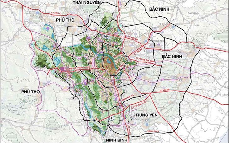 Người dân có thể xem Quy hoạch Thủ đô 100 năm tại Bảo tàng Hà Nội - Ảnh 2. Người dân có thể xem Quy hoạch Thủ đô 100 năm tại Bảo tàng Hà Nội - Ảnh 2.