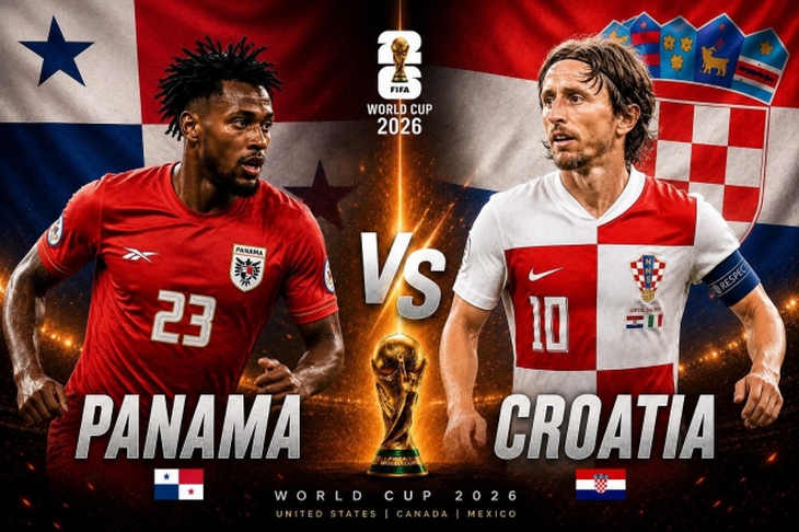 Kênh và link xem trực tiếp Croatia vs Panama - World Cup 2026 ngày 24/6 - Ảnh 1.
