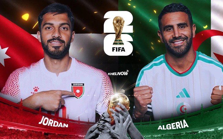 Nhận định, dự đoán tỷ số Jordan vs Algeria: Cáo sa mạc Bắc Phi có 3 điểm? - Ảnh 1.