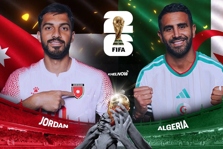 Kênh và link xem trực tiếp Jordan vs Algeria - World Cup 2026 ngày 23/6 - Ảnh 1.