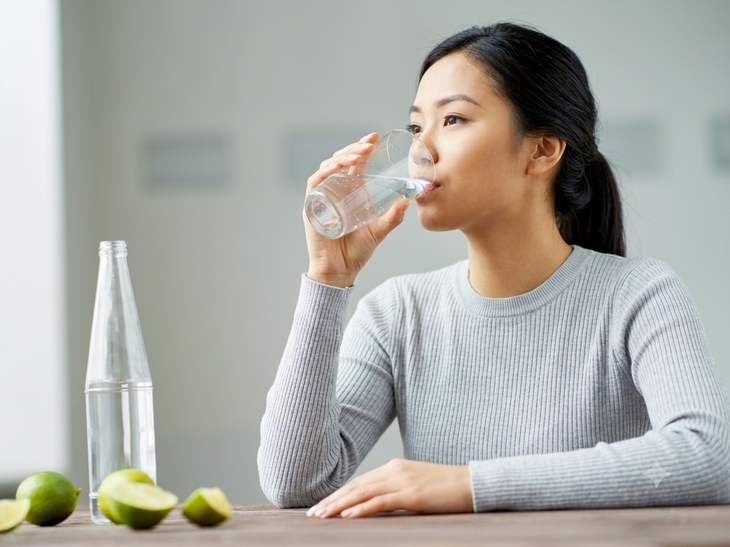 7 lợi ích sức khỏe khi uống đủ nước mỗi ngày - Ảnh 1.