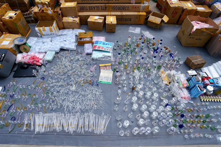 Bắt 30 đối tượng trong đường dây ma túy, thu giữ 1 tấn tang vật- Ảnh 3. Bắt 30 đối tượng trong đường dây ma túy, thu giữ 1 tấn tang vật- Ảnh 3.