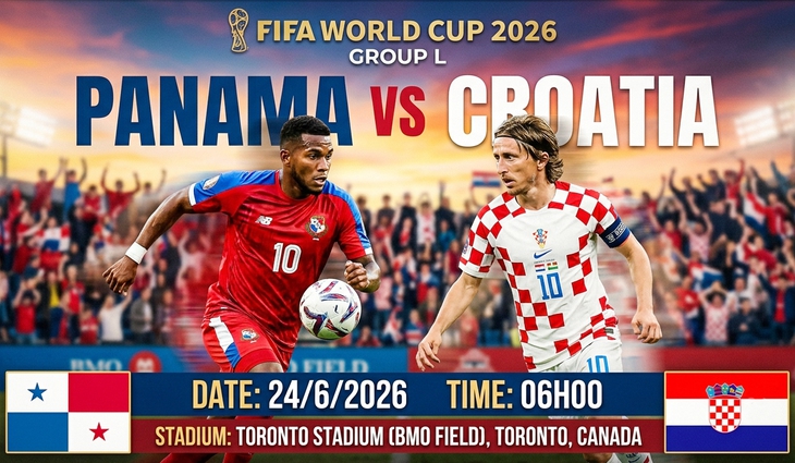 Nhận định, dự đoán tỉ số Panama vs Croatia: Khi Croatia cậy già gặp Panama cậy khỏe- Ảnh 1.
