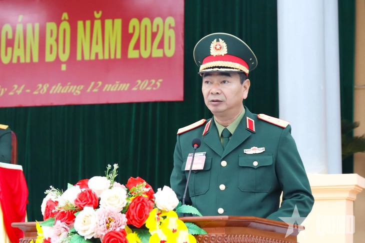 Trung tướng Trương Mạnh Dũng giữ chức Phó Tổng Tham mưu trưởng QĐND Việt Nam- Ảnh 1. Trung tướng Trương Mạnh Dũng giữ chức Phó Tổng Tham mưu trưởng QĐND Việt Nam- Ảnh 1.