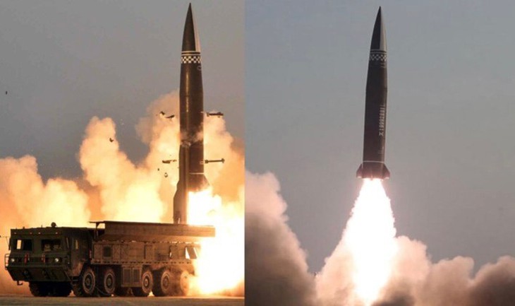 Tên lửa KN-23 của Triều Tiên ngày càng chính xác hơn trên chiến trường Ukraine - Ảnh 1.