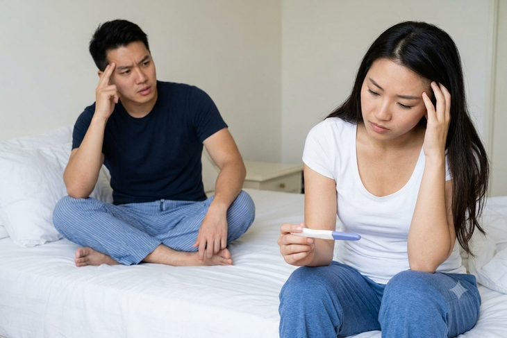 5 quan niệm sai lầm về vô sinh khiến nhiều cặp vợ chồng đánh mất cơ hội làm cha mẹ - Ảnh 1.