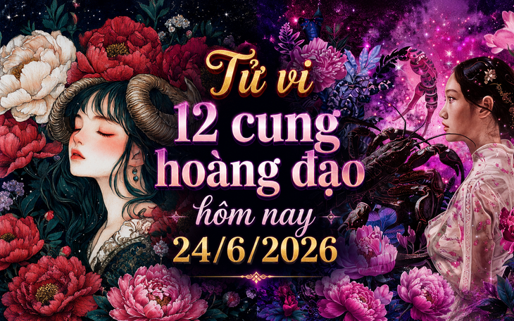 Con số may mắn hôm nay 24/6 - số cát lành - số tài lộc 12 con giáp - Ảnh 1.