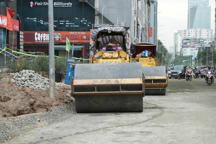 Tháo gỡ 'nút thắt' cuối cùng để mở rộng đường Nguyễn Tuân- Ảnh 8. Tháo gỡ 'nút thắt' cuối cùng để mở rộng đường Nguyễn Tuân- Ảnh 8.