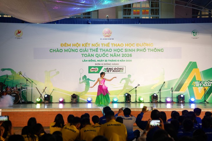 30 đoàn thể thao học sinh tranh tài tại Giải thể thao học sinh phổ thông toàn quốc- Ảnh 3. 30 đoàn thể thao học sinh tranh tài tại Giải thể thao học sinh phổ thông toàn quốc- Ảnh 3.