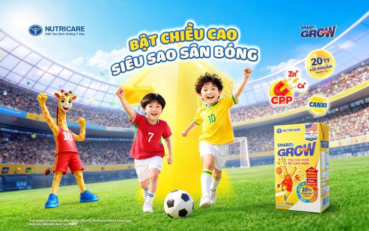 Hỗ trợ phát triển chiều cao ở trẻ nhờ hệ tiêu hóa khỏe và công thức hấp thu Canxi 'thế hệ 4' từ NMNI-USA- Ảnh 1.