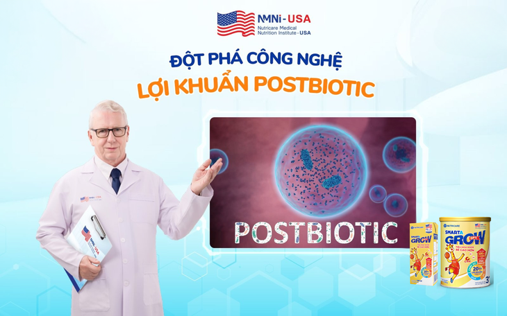 Hỗ trợ phát triển chiều cao ở trẻ nhờ hệ tiêu hóa khỏe và công thức hấp thu Canxi 'thế hệ 4' từ NMNI-USA- Ảnh 2.