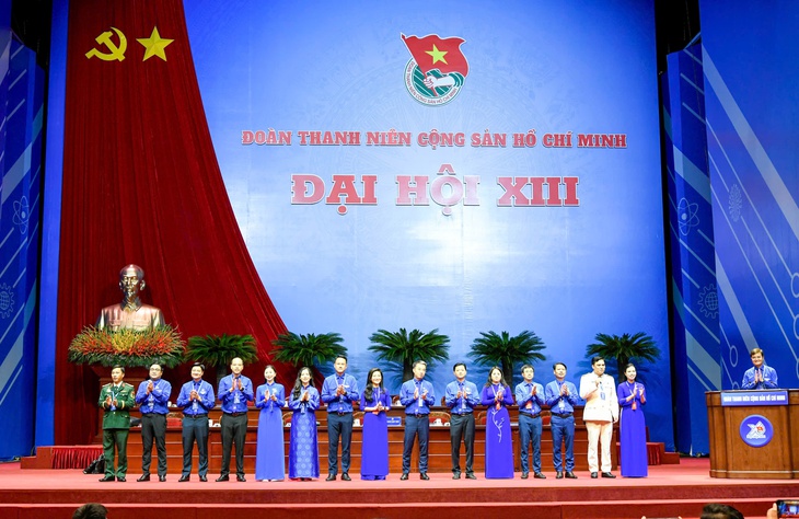 Đại hội Đoàn toàn quốc lần thứ XIII bước vào Phiên trọng thể- Ảnh 1.
