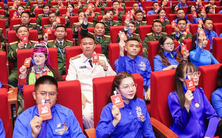 Đại hội Đoàn XIII: Xây dựng thế hệ thanh niên thời kỳ mới có lý tưởng, bản lĩnh và khát vọng cống hiến - Ảnh 5.