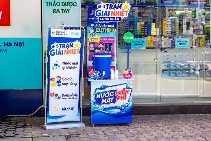 Bản đồ giải nhiệt Long Châu - hơn 1.000 trạm tiếp sức người dân trong mùa hè khắc nghiệt- Ảnh 3. Bản đồ giải nhiệt Long Châu - hơn 1.000 trạm tiếp sức người dân trong mùa hè khắc nghiệt- Ảnh 3.