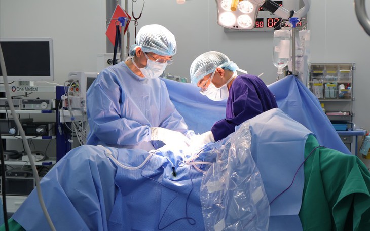 Chấm dứt 23 năm rò bàng quang - âm đạo nhờ phẫu thuật nội soi
- Ảnh 3.